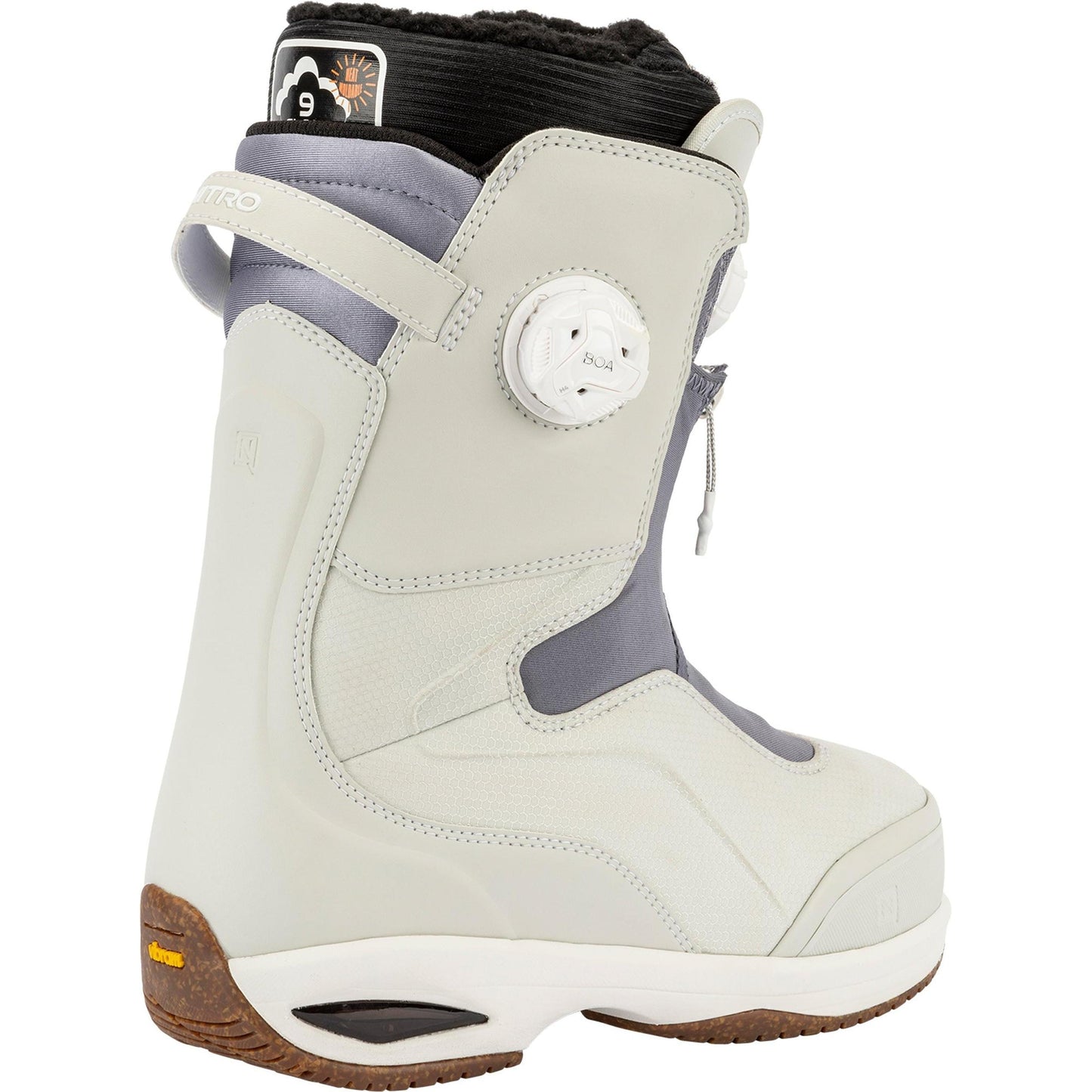 Nitro FATE BOA BOOT Damen Snowboard-Boots ICE-LAVENDER Winter 2026