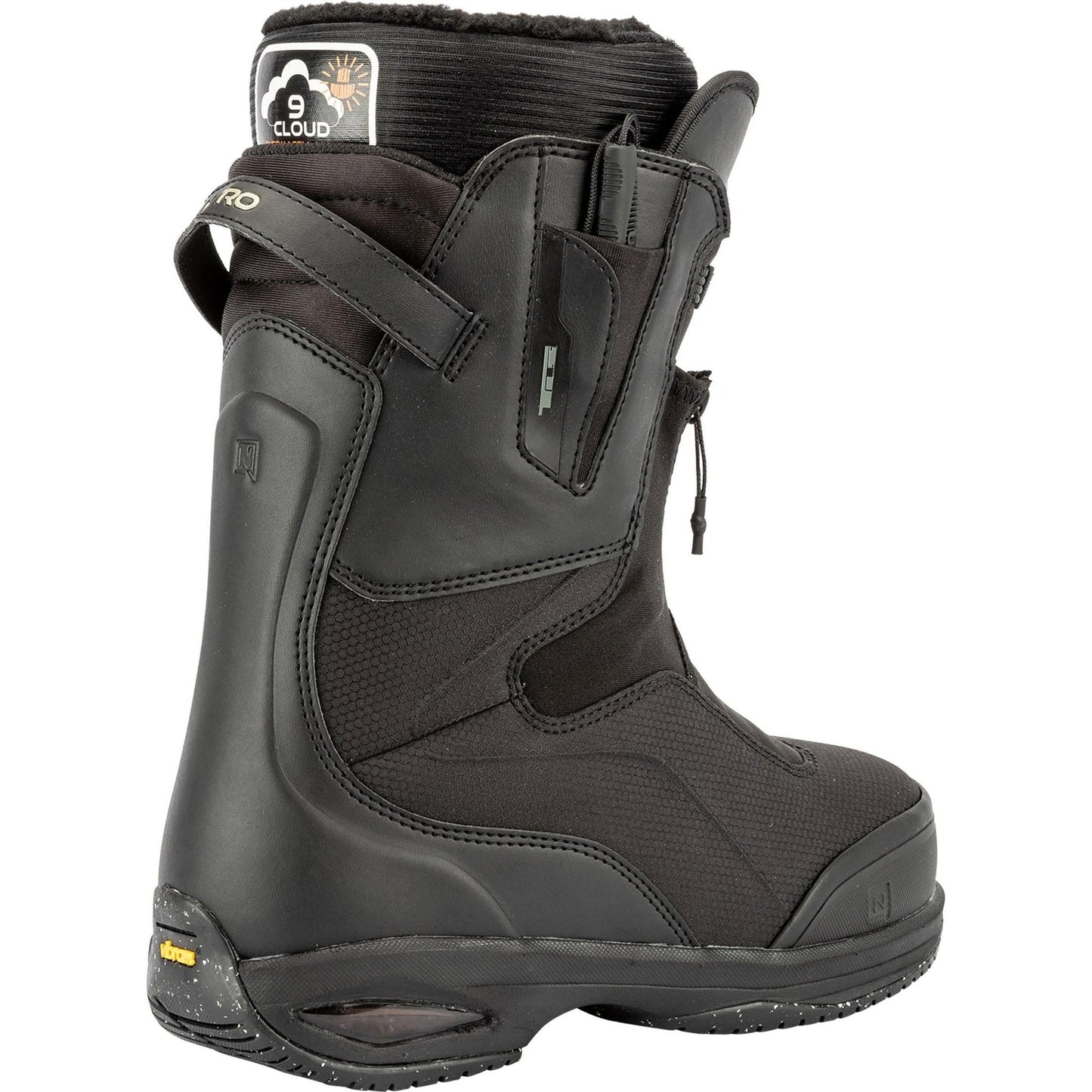 Nitro FATE TLS BOOT Damen Snowboard-Boots BLACK Winter 2026