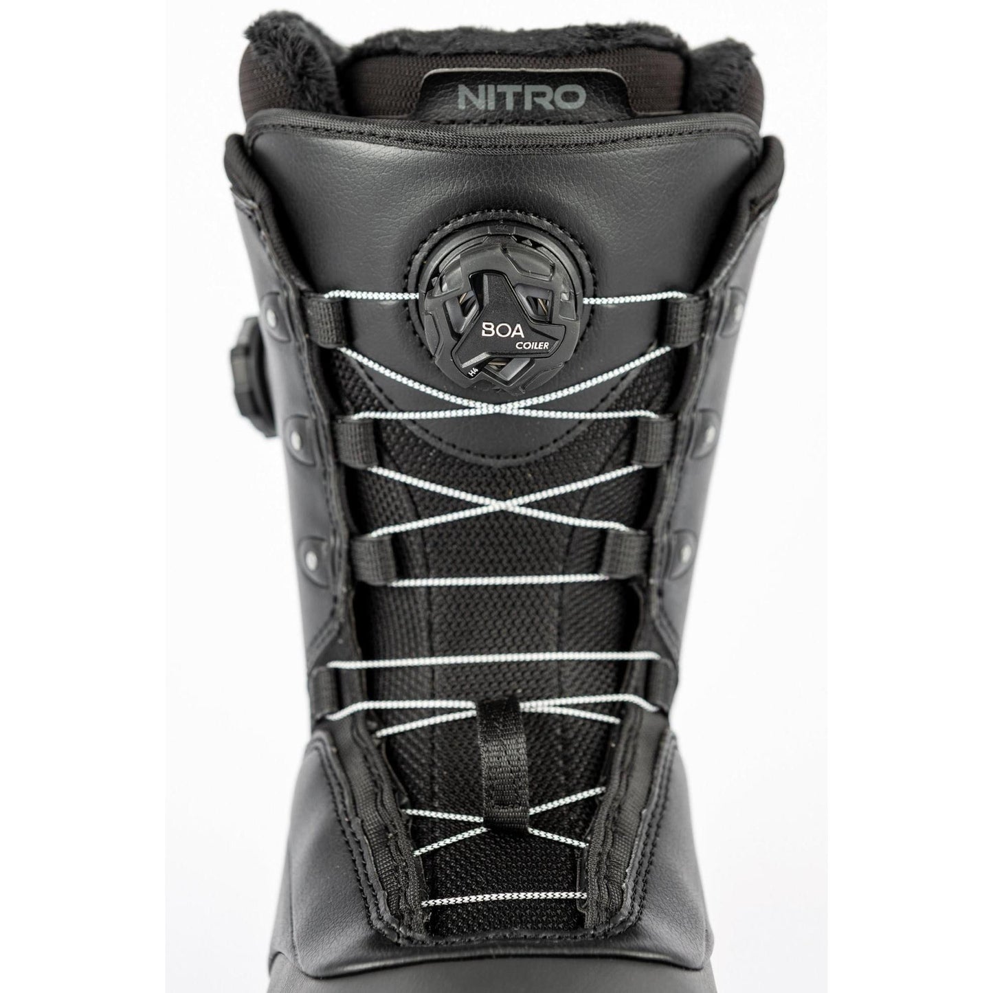 Nitro Crown Boa Damen Snowboard-Boots Black Winter2026