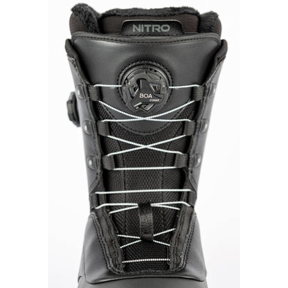 Nitro Crown Boa Damen Snowboard-Boots Black Winter2026