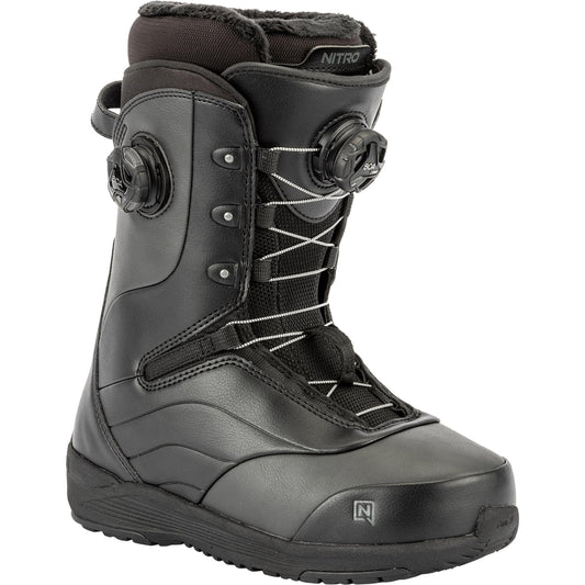 Nitro Crown Boa Damen Snowboard-Boots Black Winter2026