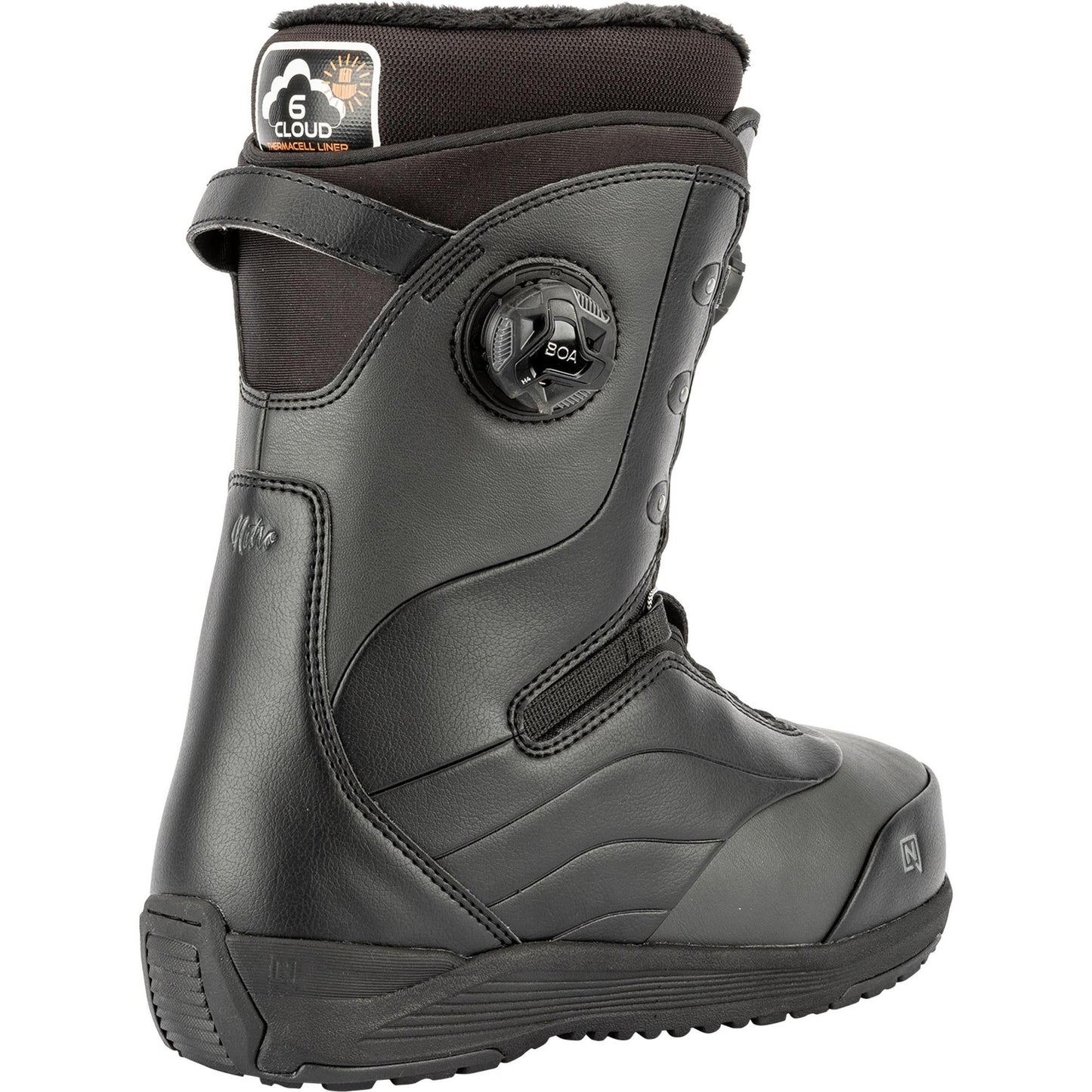 Nitro Crown Boa Damen Snowboard-Boots Black Winter2026
