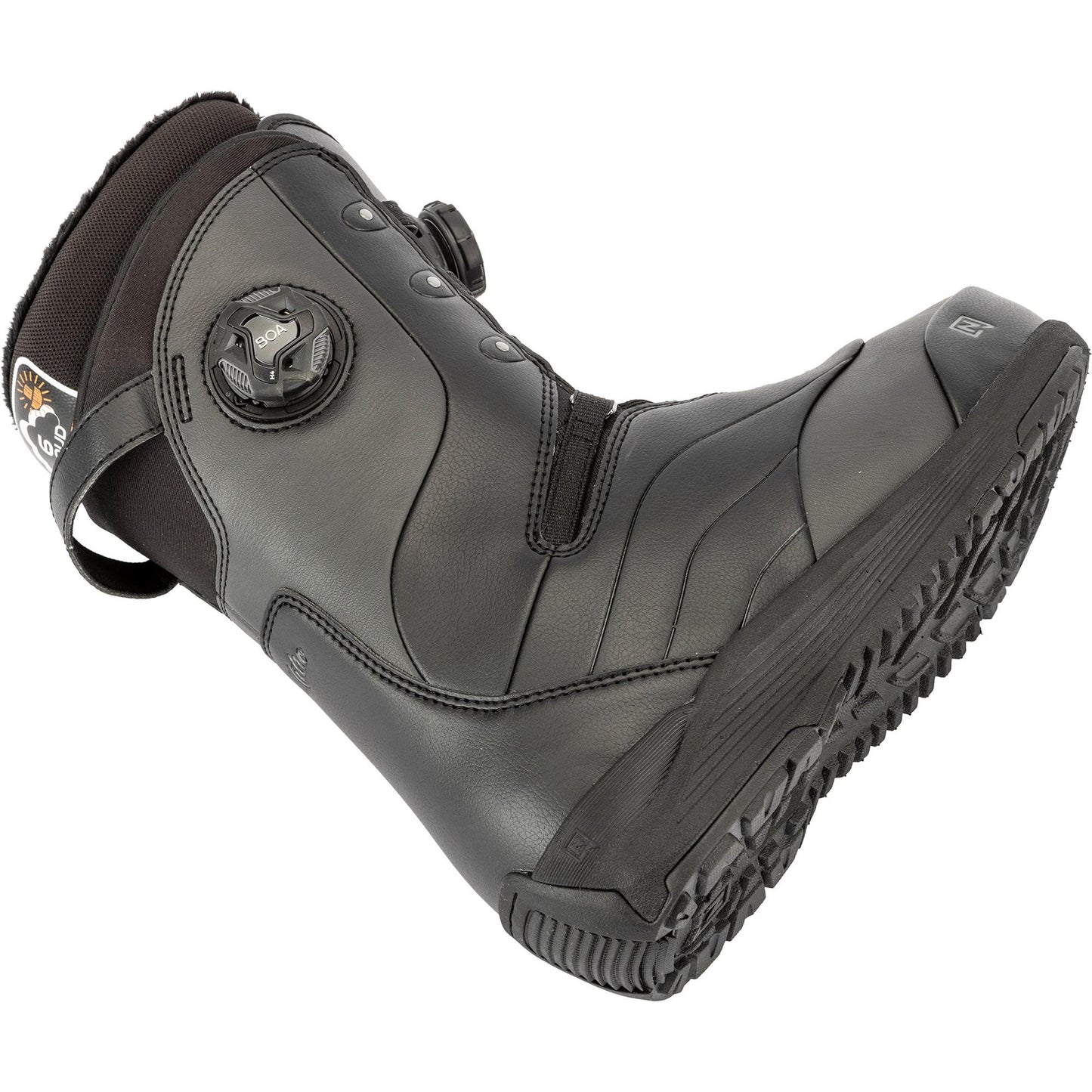 Nitro Crown Boa Damen Snowboard-Boots Black Winter2026