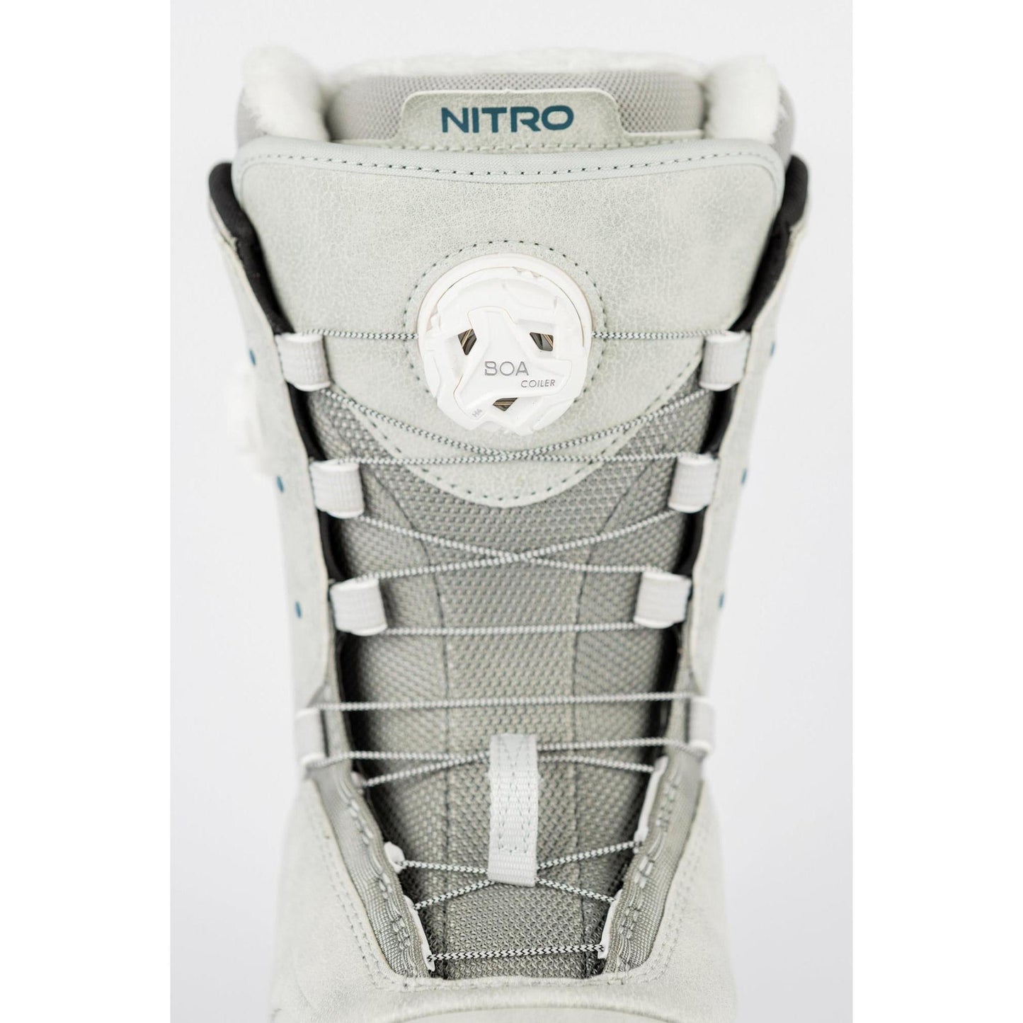Nitro Crown Boa Damen Snowboard-Boots LIGHT GREY Winter2026
