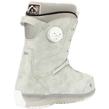 Nitro Crown Boa Damen Snowboard-Boots LIGHT GREY Winter2026