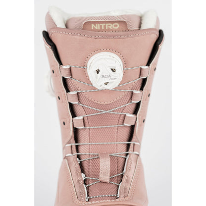 Nitro Crown Boa Damen Snowboard-Boots ROSE Winter 2026
