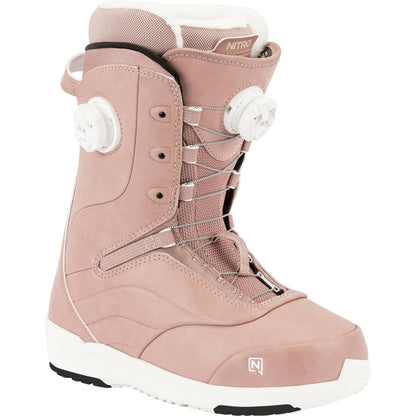 Nitro Crown Boa Damen Snowboard-Boots ROSE Winter 2026