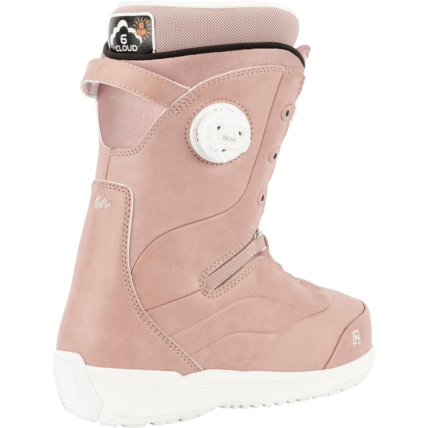 Nitro Crown Boa Damen Snowboard-Boots ROSE Winter 2026