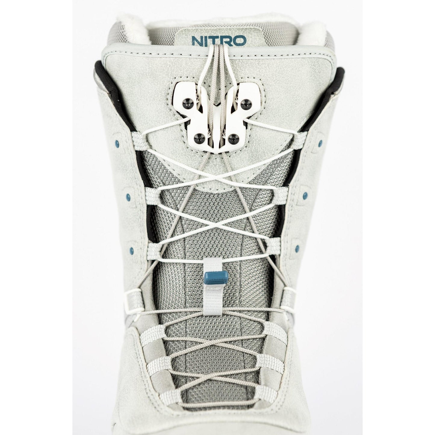 Nitro CROWN TLS BOOT Damen Snowboard-Boots LIGHT GREY Winter 2026