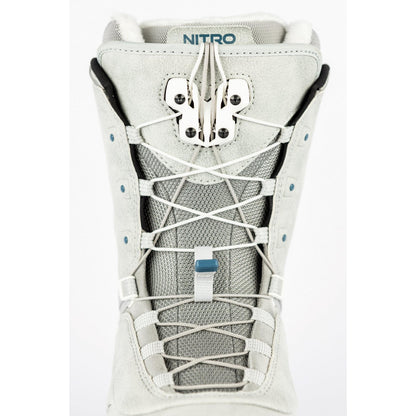 Nitro CROWN TLS BOOT Damen Snowboard-Boots LIGHT GREY Winter 2026