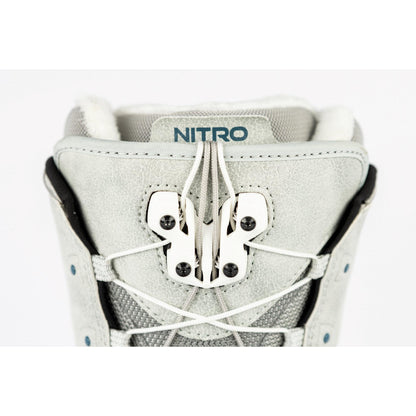 Nitro CROWN TLS BOOT Damen Snowboard-Boots LIGHT GREY Winter 2026