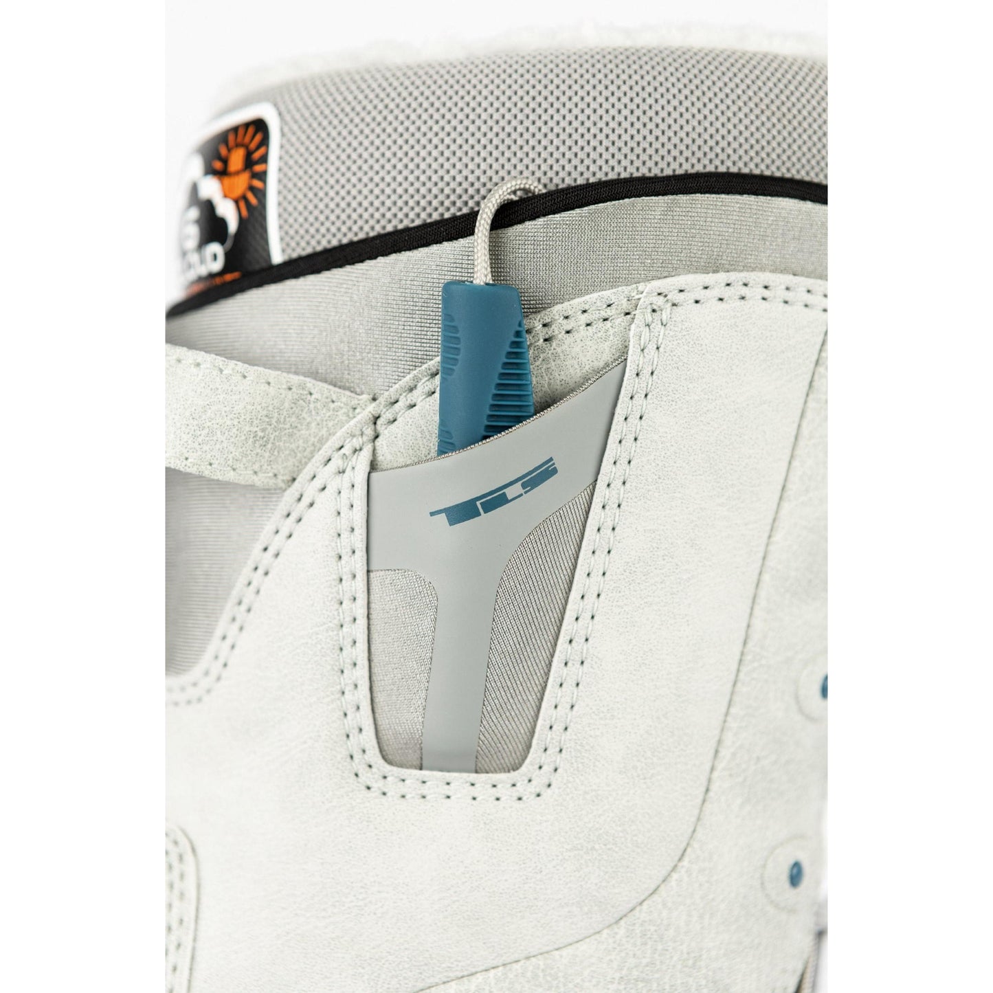 Nitro CROWN TLS BOOT Damen Snowboard-Boots LIGHT GREY Winter 2026