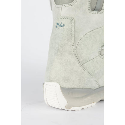 Nitro CROWN TLS BOOT Damen Snowboard-Boots LIGHT GREY Winter 2026