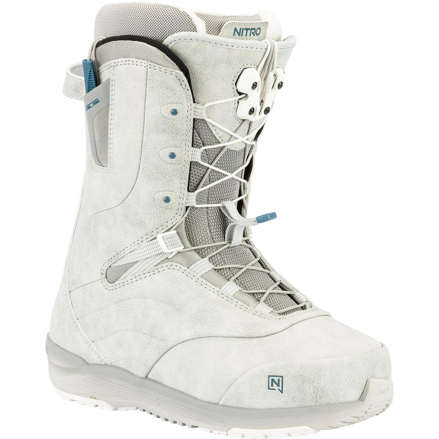 Nitro CROWN TLS BOOT Damen Snowboard-Boots LIGHT GREY Winter 2026