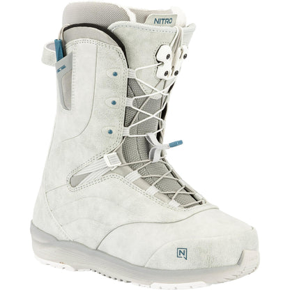 Nitro CROWN TLS BOOT Damen Snowboard-Boots LIGHT GREY Winter 2026