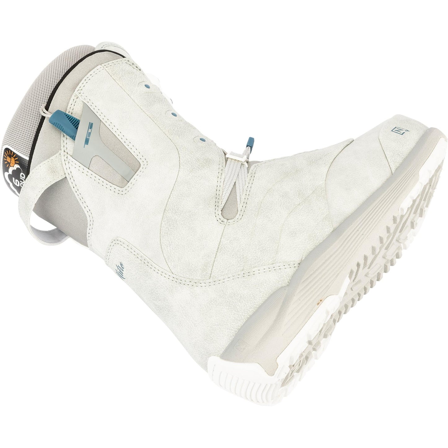 Nitro CROWN TLS BOOT Damen Snowboard-Boots LIGHT GREY Winter 2026