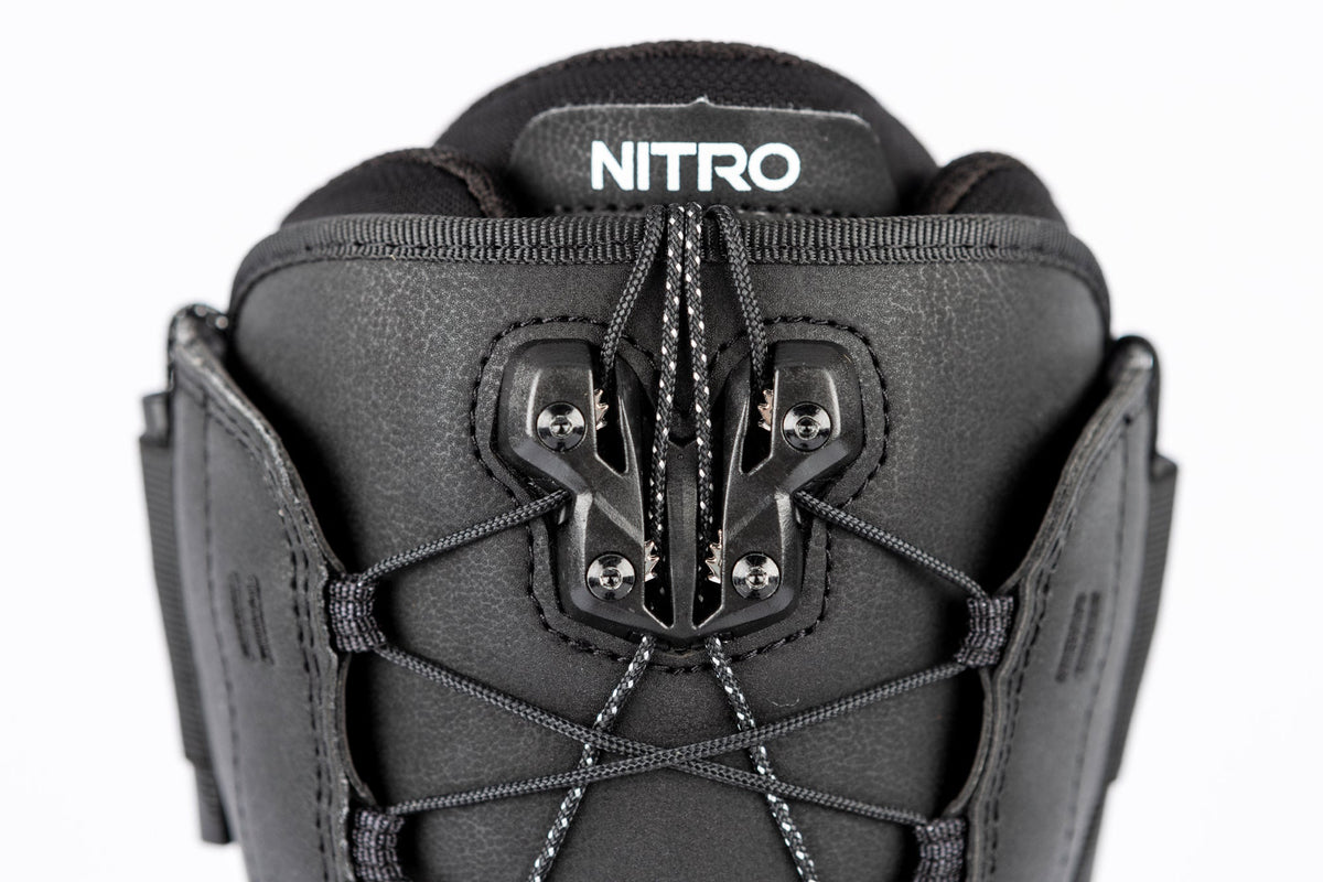 Nitro Monarch Step On TLS Women Snowboard Boots 2026 – Black – Detailansicht