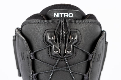 Nitro Monarch Step On TLS Women Snowboard Boots 2026 – Black – Detailansicht
