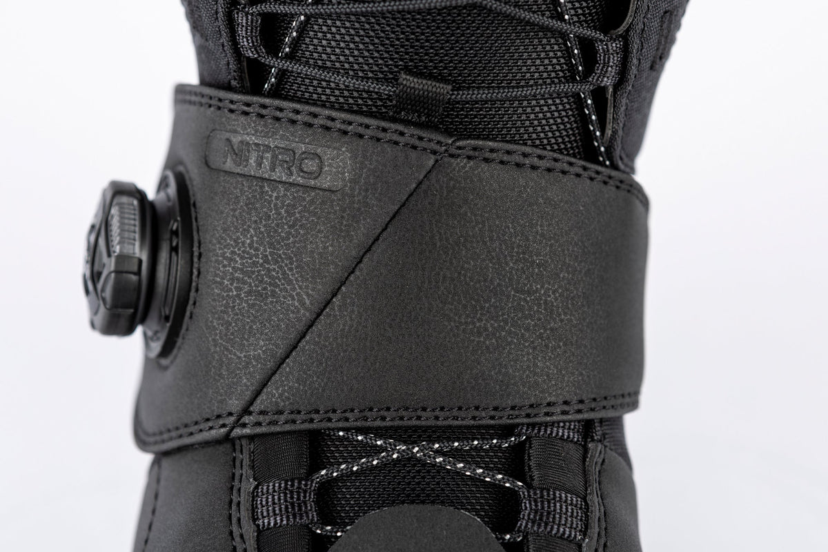 Nitro Monarch Step On TLS Women Snowboard Boots 2026 – Black – Detailansicht
