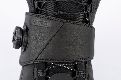 Nitro Monarch Step On TLS Women Snowboard Boots 2026 – Black – Detailansicht