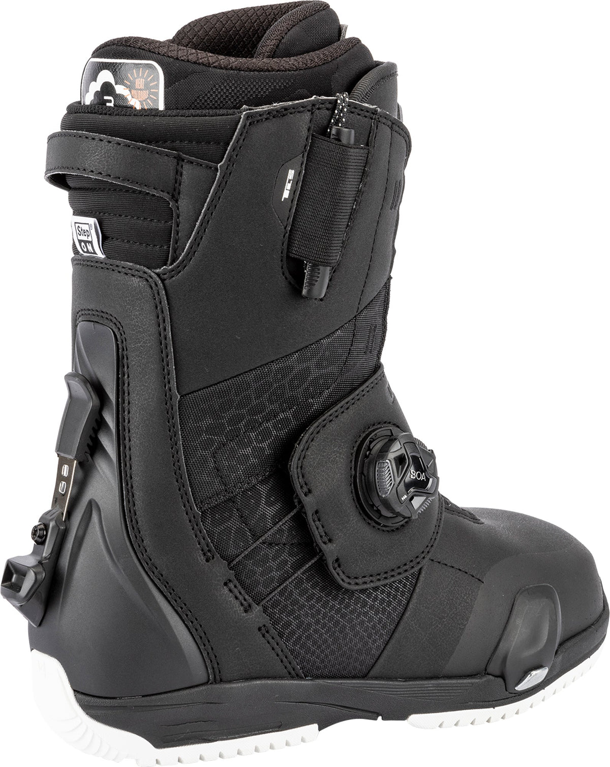 Nitro Monarch Step On TLS Women Snowboard Boots 2026 – Black – Detailansicht