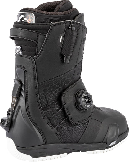 Nitro Monarch Step On TLS Women Snowboard Boots 2026 – Black – Detailansicht