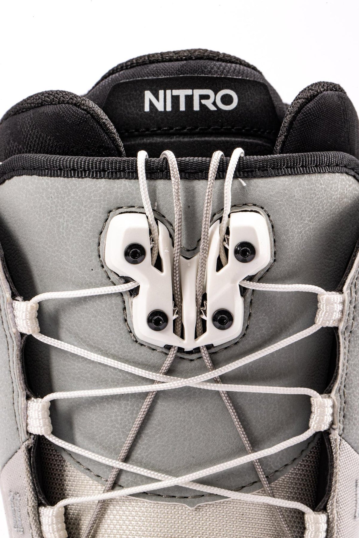 Nitro Monarch Step On TLS Women Snowboard Boots 2027 – Light Grey – Detailansicht