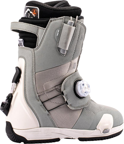 Nitro Monarch Step On TLS Women Snowboard Boots 2027 – Light Grey – Detailansicht