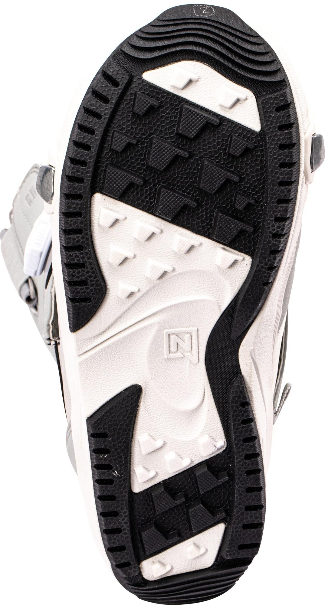 Nitro Monarch Step On TLS Women Snowboard Boots 2027 – Light Grey – Detailansicht