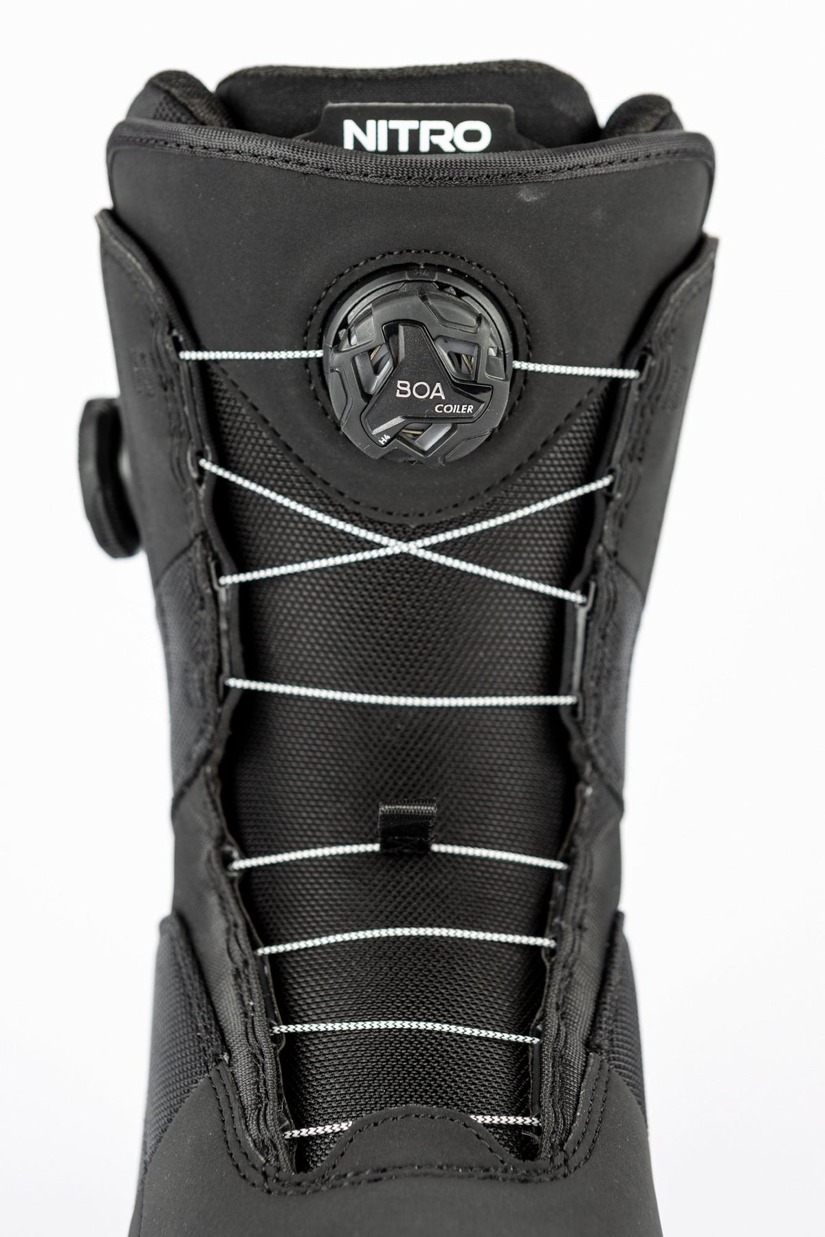 Nitro Monarch BOA Women Snowboard Boots 2026 – Black – Detailansicht