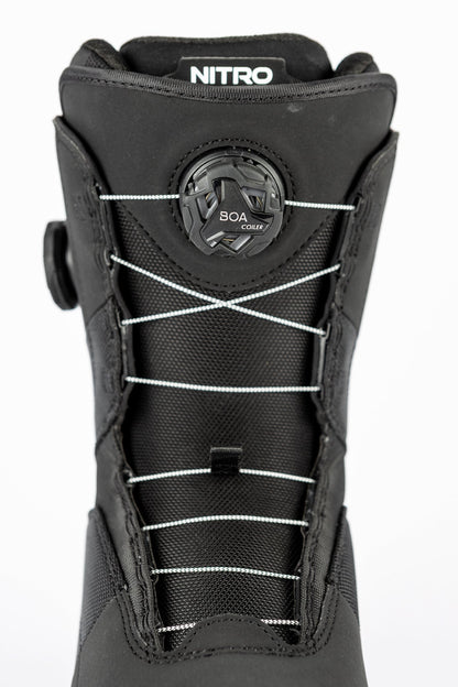 Nitro Monarch BOA Women Snowboard Boots 2026 – Black – Detailansicht