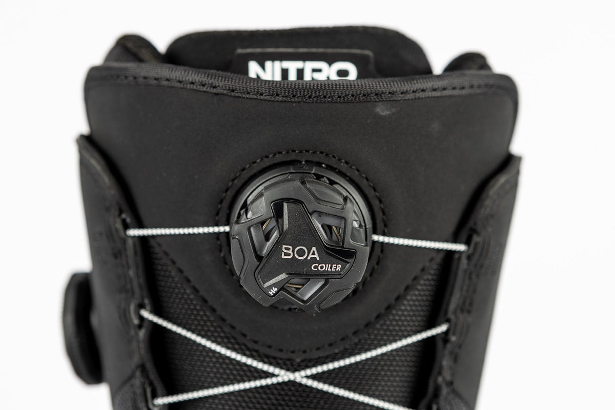 Nitro Monarch BOA Women Snowboard Boots 2026 – Black – Detailansicht
