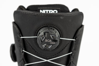 Nitro Monarch BOA Women Snowboard Boots 2026 – Black – Detailansicht