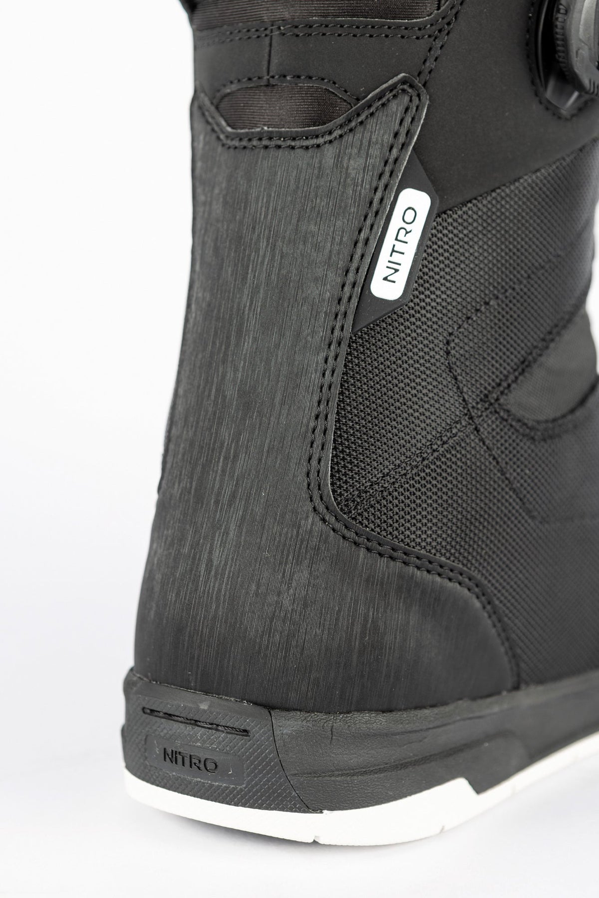 Nitro Monarch BOA Women Snowboard Boots 2026 – Black – Detailansicht