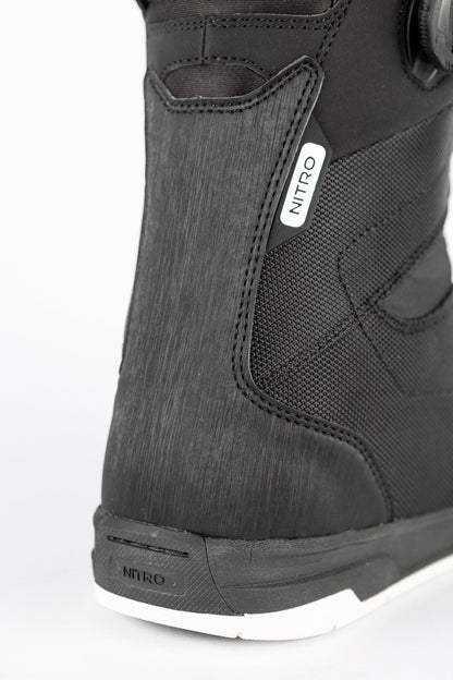 Nitro Monarch BOA Women Snowboard Boots 2026 – Black – Detailansicht
