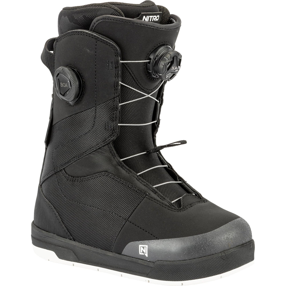 Nitro Monarch BOA Women Snowboard Boots 2026 – Black – Produktansicht