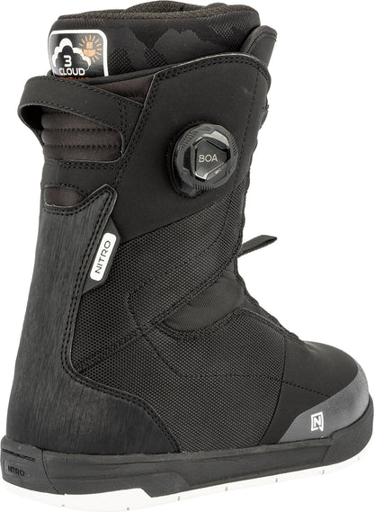 Nitro Monarch BOA Women Snowboard Boots 2026 – Black – Detailansicht