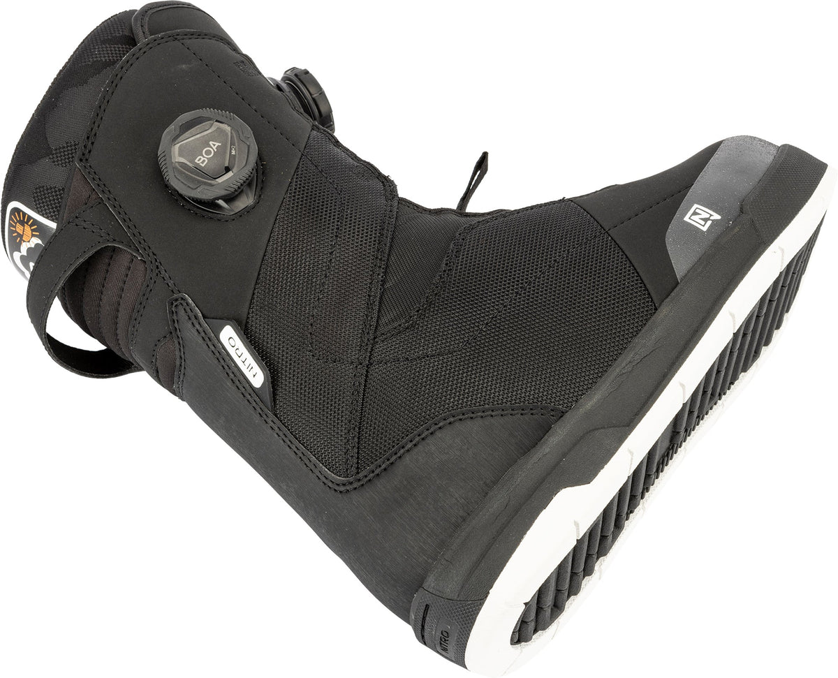 Nitro Monarch BOA Women Snowboard Boots 2026 – Black – Detailansicht