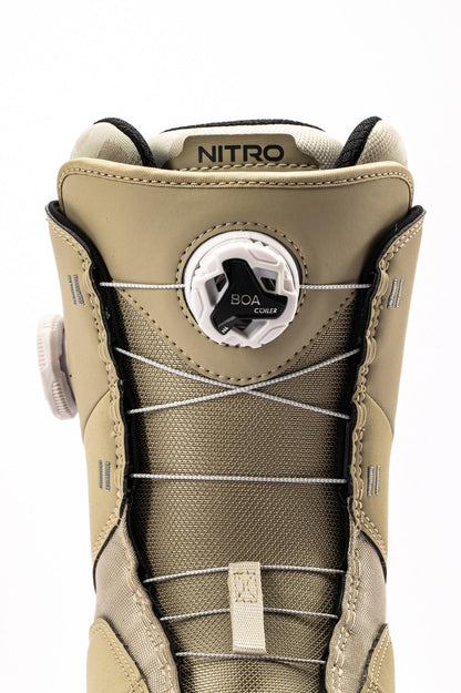 Nitro Monarch BOA Women Snowboard Boots 2027 – X Christy Prior – Detailansicht