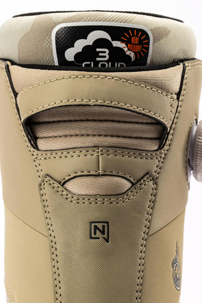 Nitro Monarch BOA Women Snowboard Boots 2027 – X Christy Prior – Detailansicht