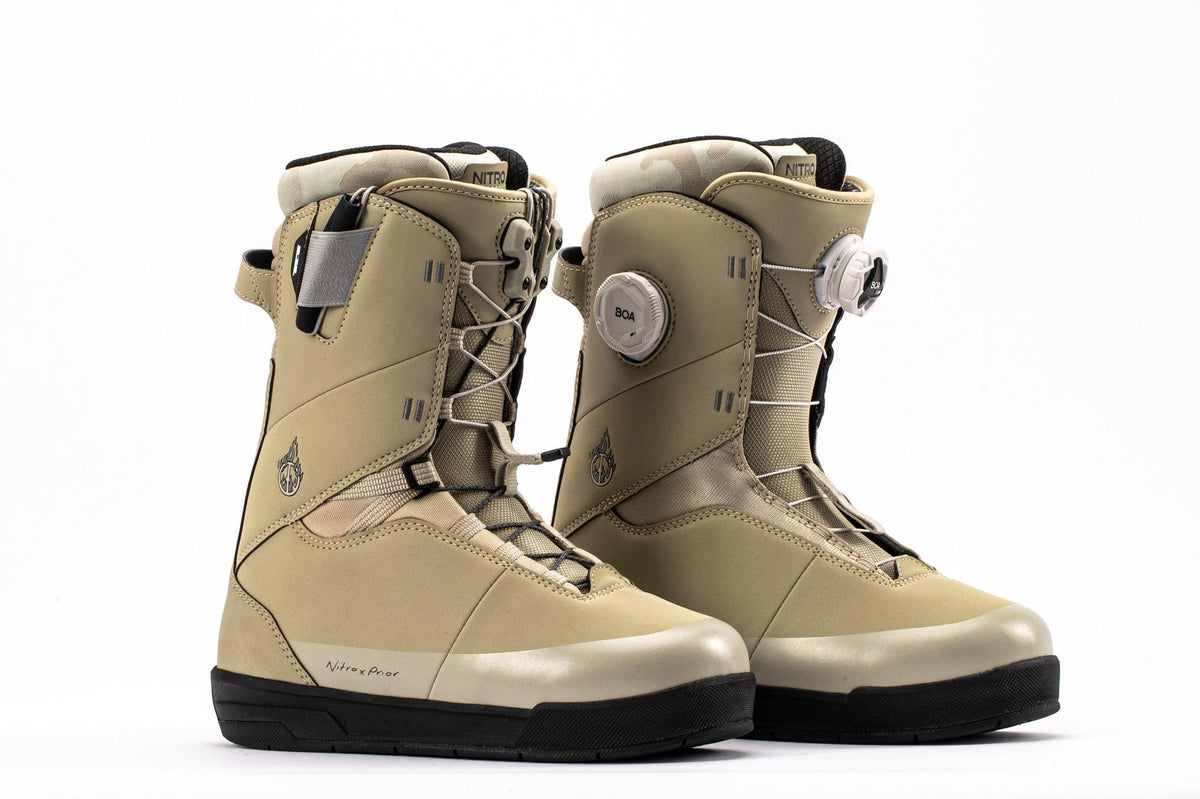 Nitro Monarch BOA Women Snowboard Boots 2027 – X Christy Prior – Detailansicht