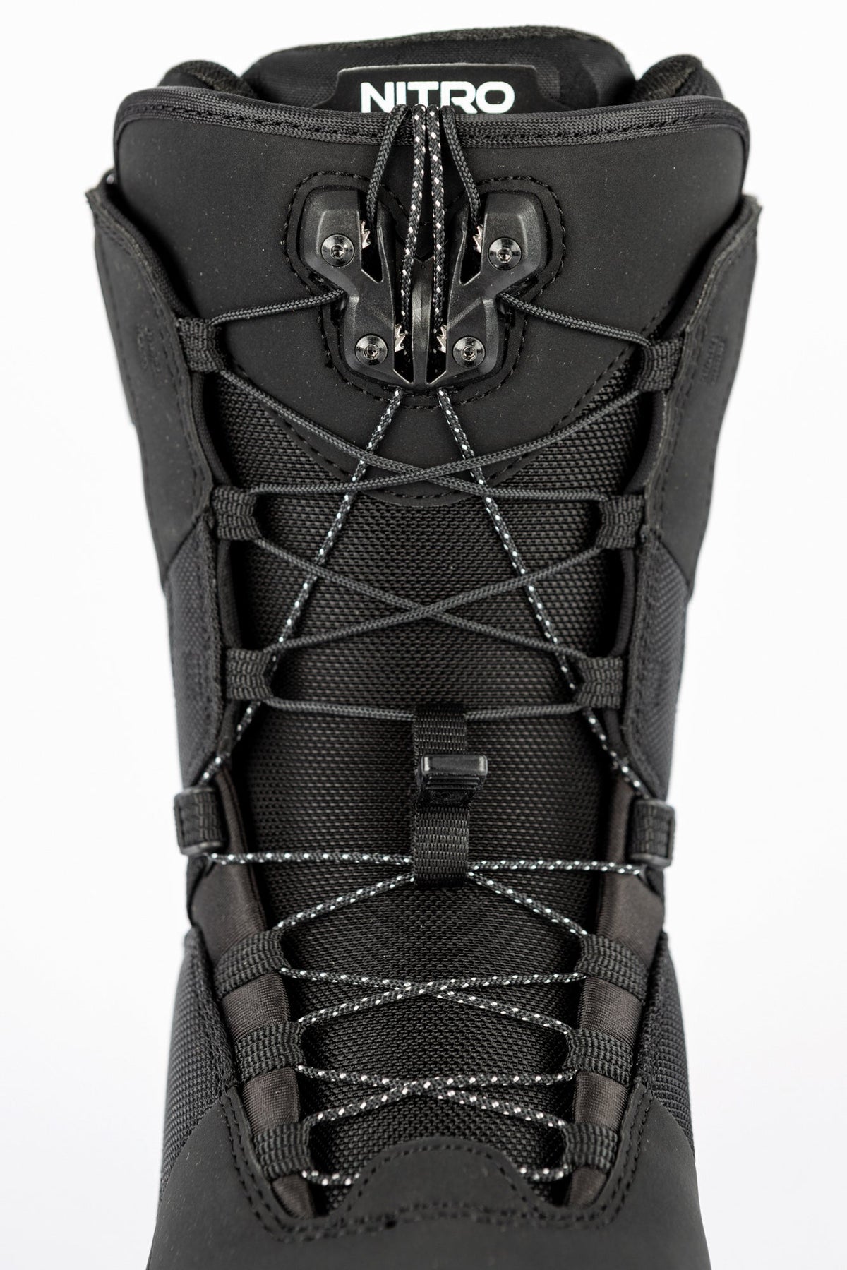 Nitro Monarch TLS Women Snowboard Boots 2026 – Black – Detailansicht