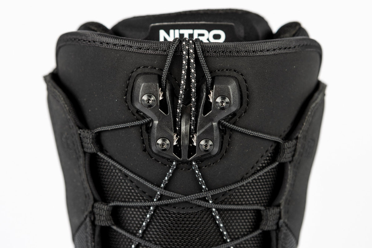 Nitro Monarch TLS Women Snowboard Boots 2026 – Black – Detailansicht