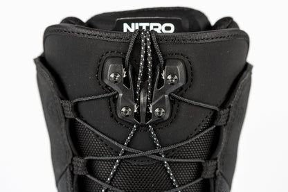 Nitro Monarch TLS Women Snowboard Boots 2026 – Black – Detailansicht