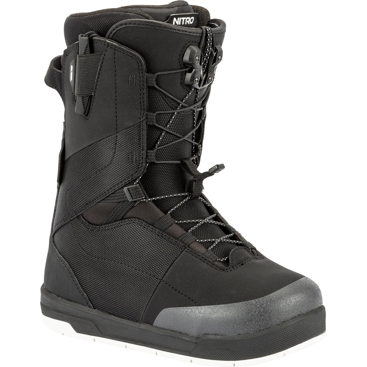 Nitro Monarch TLS Women Snowboard Boots 2026 – Black – Produktansicht