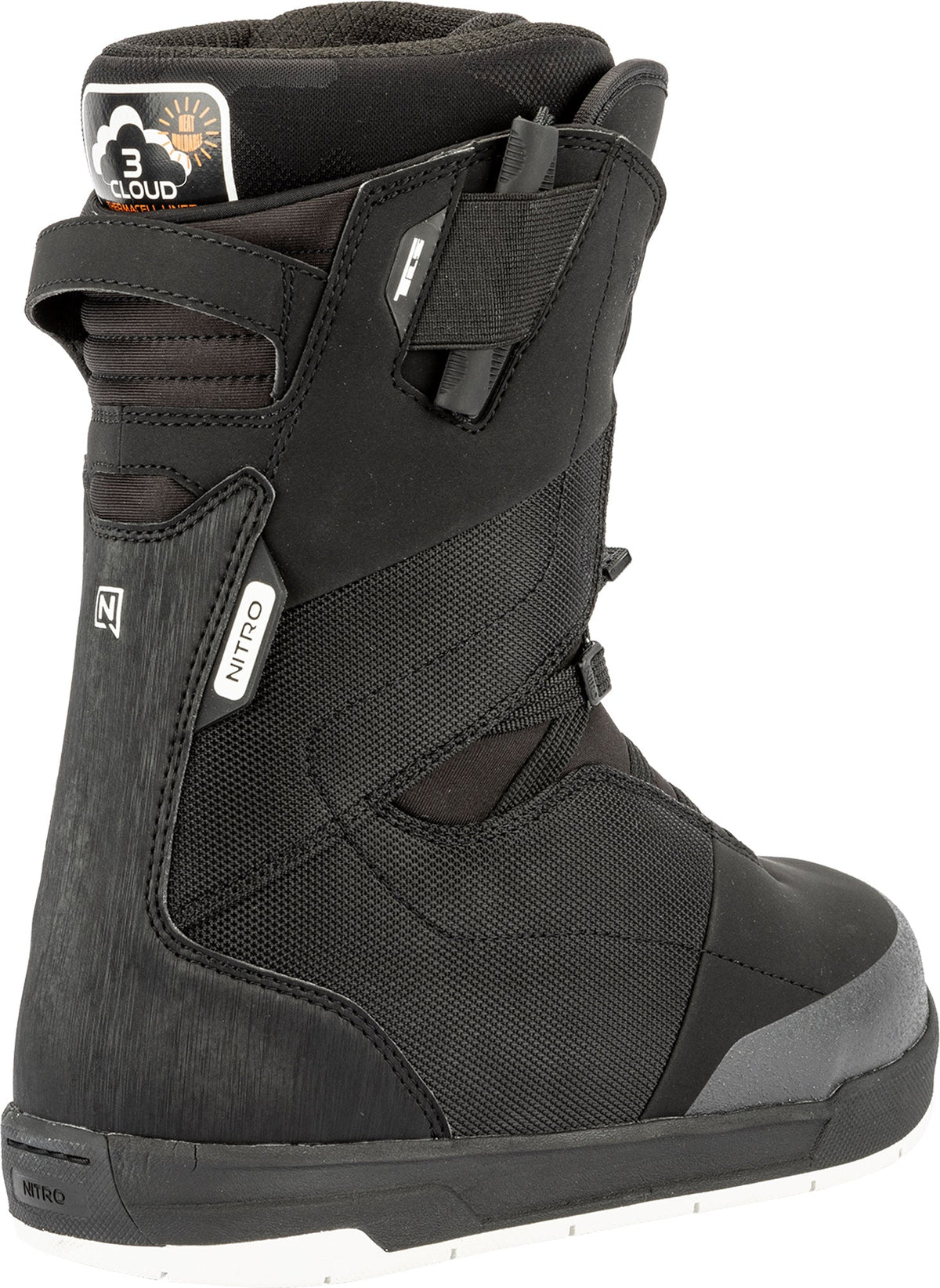 Nitro Monarch TLS Women Snowboard Boots 2026 – Black – Detailansicht