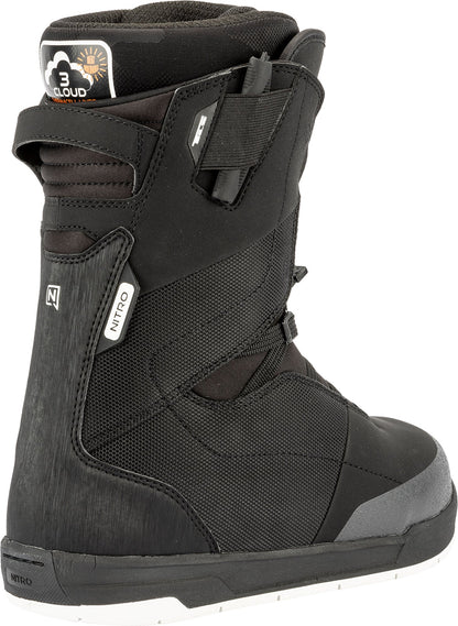 Nitro Monarch TLS Women Snowboard Boots 2026 – Black – Detailansicht