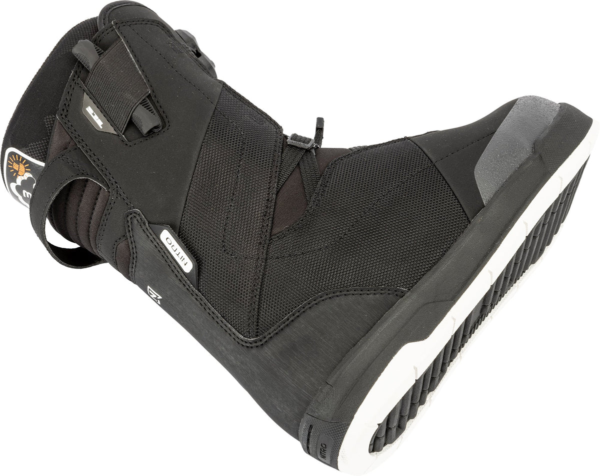 Nitro Monarch TLS Women Snowboard Boots 2026 – Black – Detailansicht