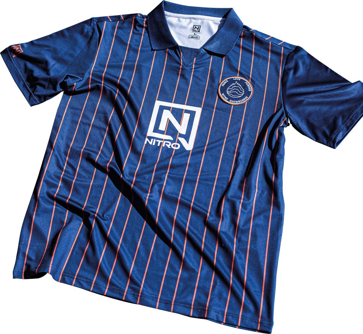 Herren NITRO TEAM JERSEY – N.BLUE/W.RED/CRM – Produktansicht 1