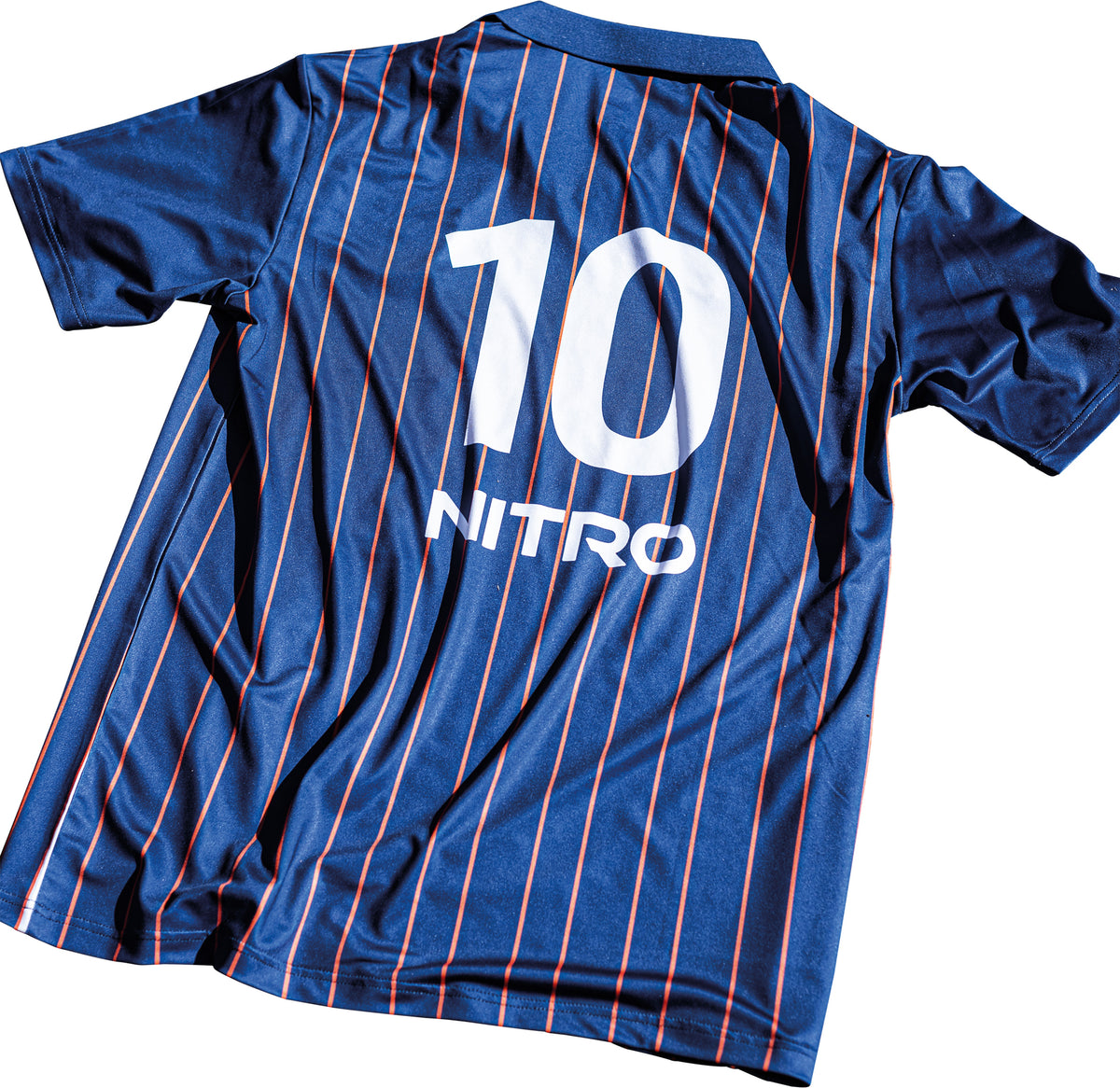 Herren NITRO TEAM JERSEY – N.BLUE/W.RED/CRM – Produktansicht 2